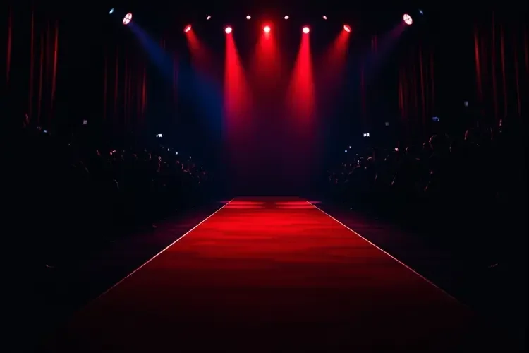 直播盛典红毯翻车名场面，网友直呼看不懂